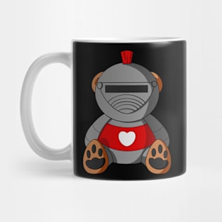 Knight Teddy Bear Mug